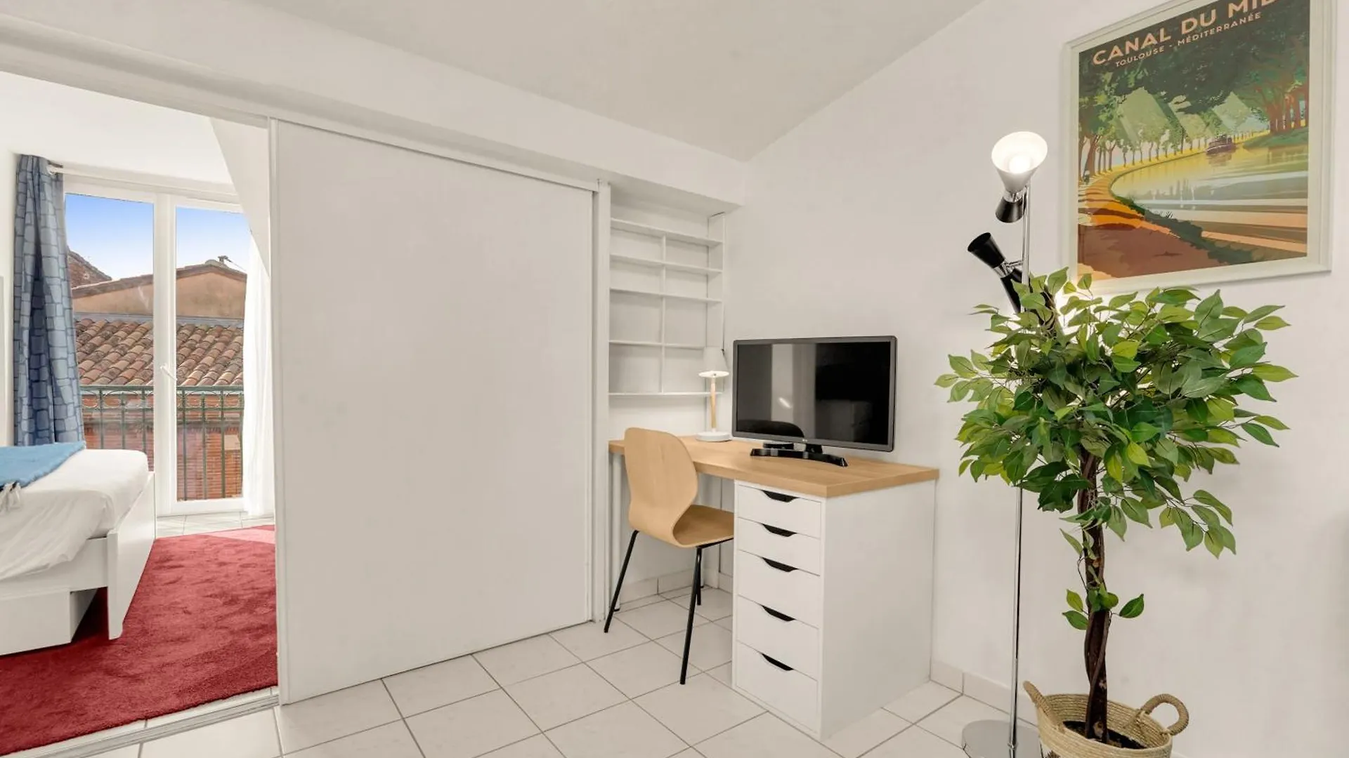 Bourse Des Marchands - 5Min De Place Du Capitole Toulouse Appartement