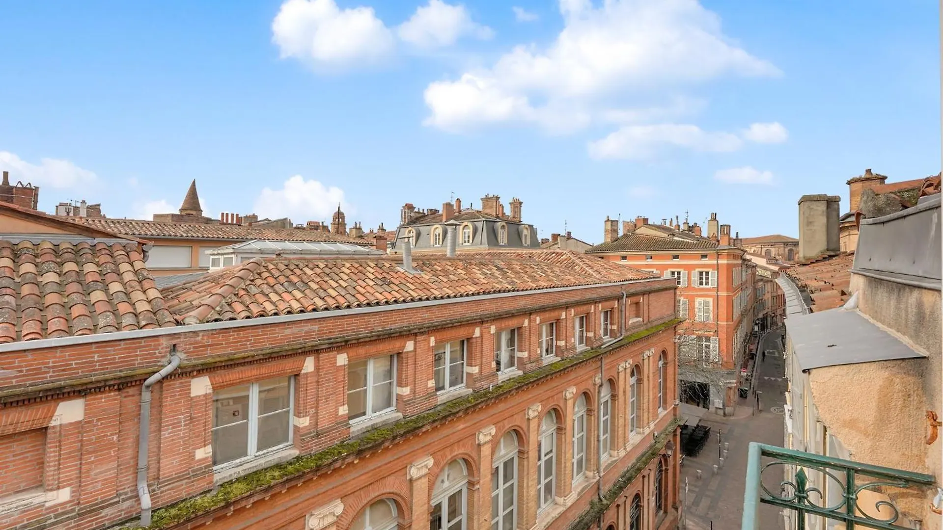 Appartement Bourse Des Marchands - 5Min De Place Du Capitole Toulouse Frankrijk